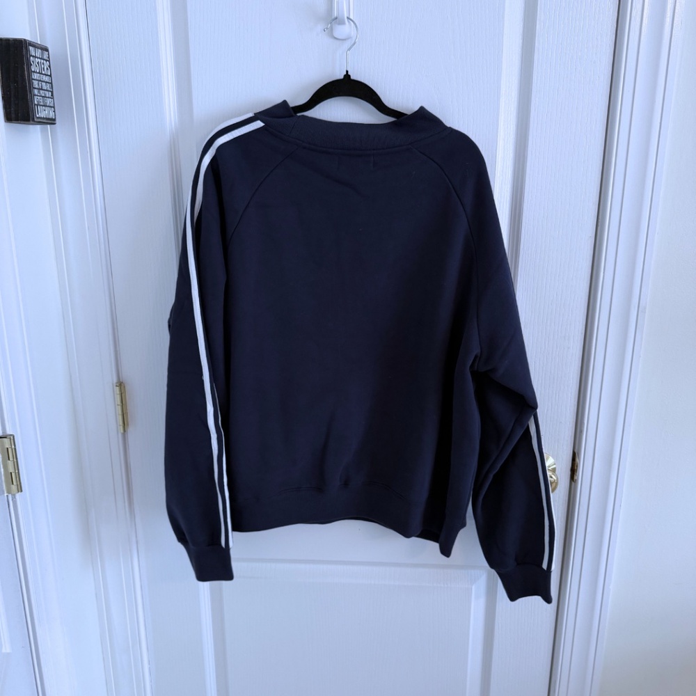 BRAND NEW PARKE Sport Stripe Mockneck L/XL - Picture 5 of 6